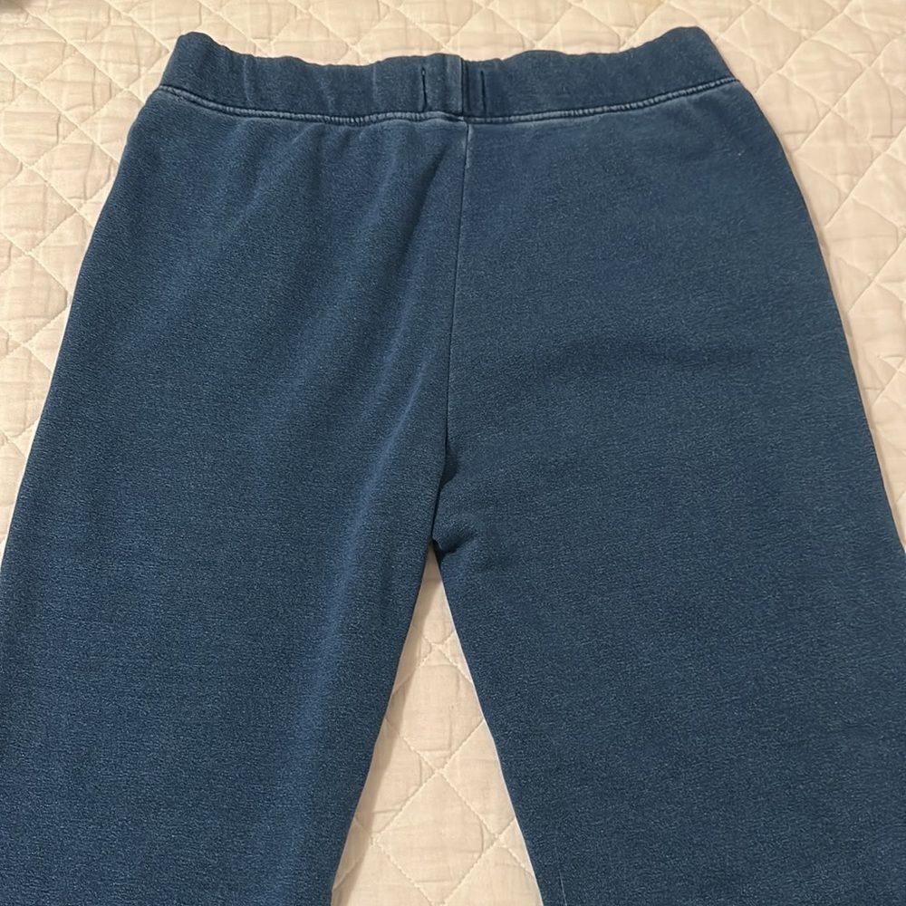 NWOT Lands’ End Women’s Sweats Ankle Length Sweatpants in Dark Indigo Size M - Picture 15 of 17